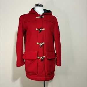 Dale of Norway Vibrant Red Knit Sweater